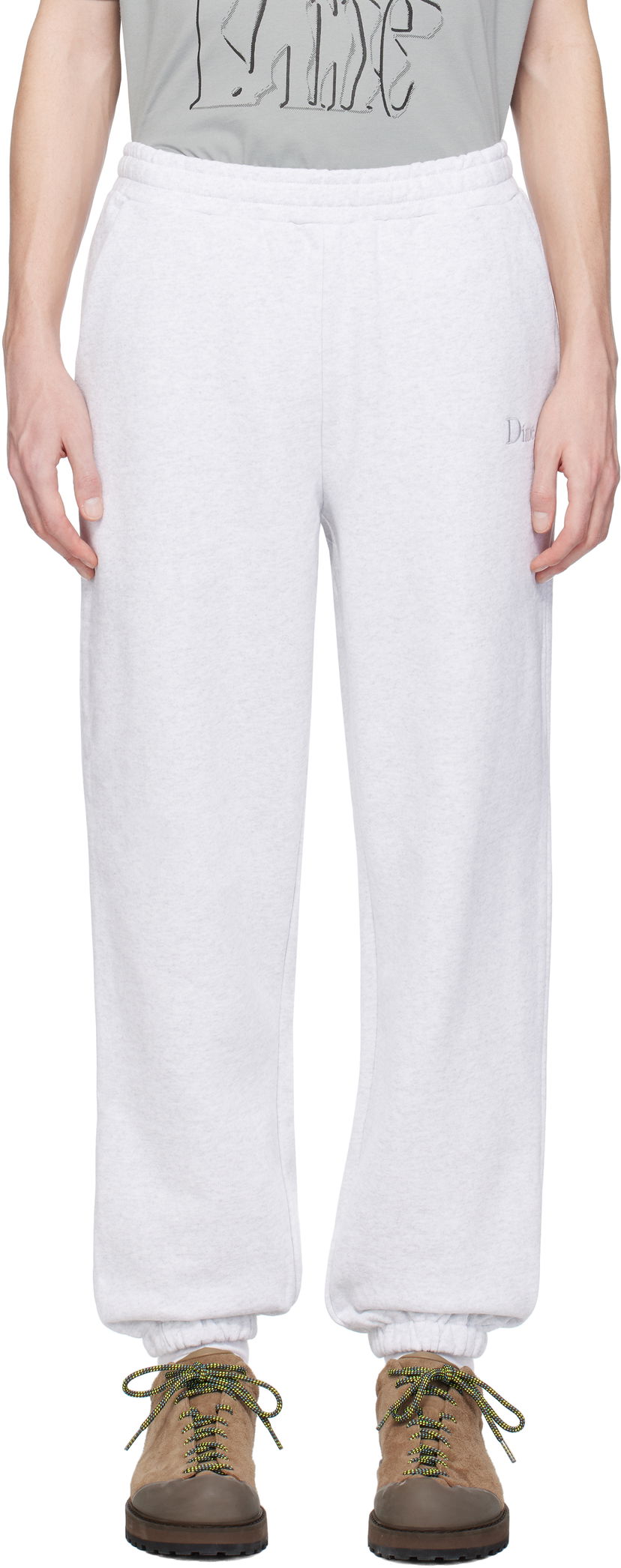 Спортивні штани Dime Dime Classic Small Logo Sweatpants Сірий | DIMESP2539ASH