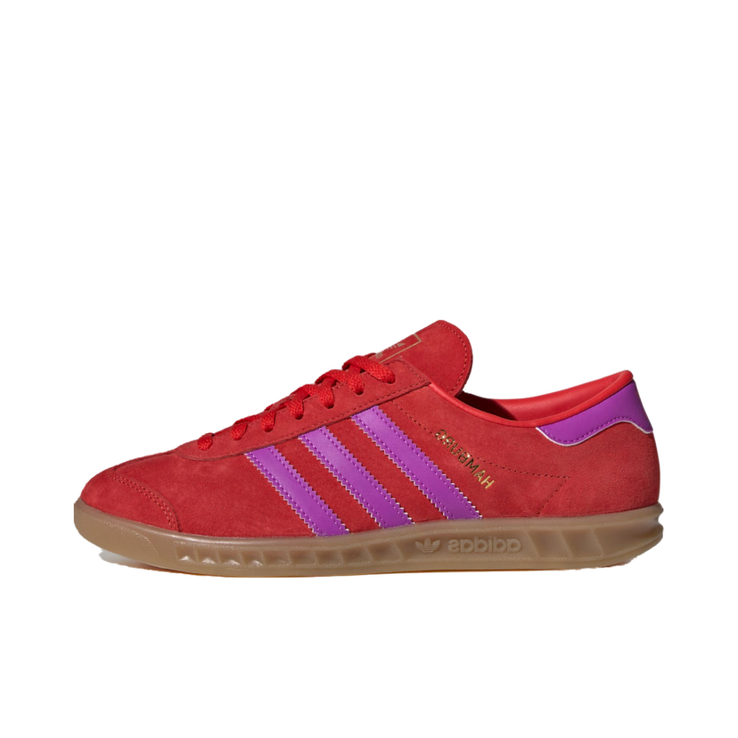 Кросівки та взуття adidas Originals Hamburg Червоний | IH5461