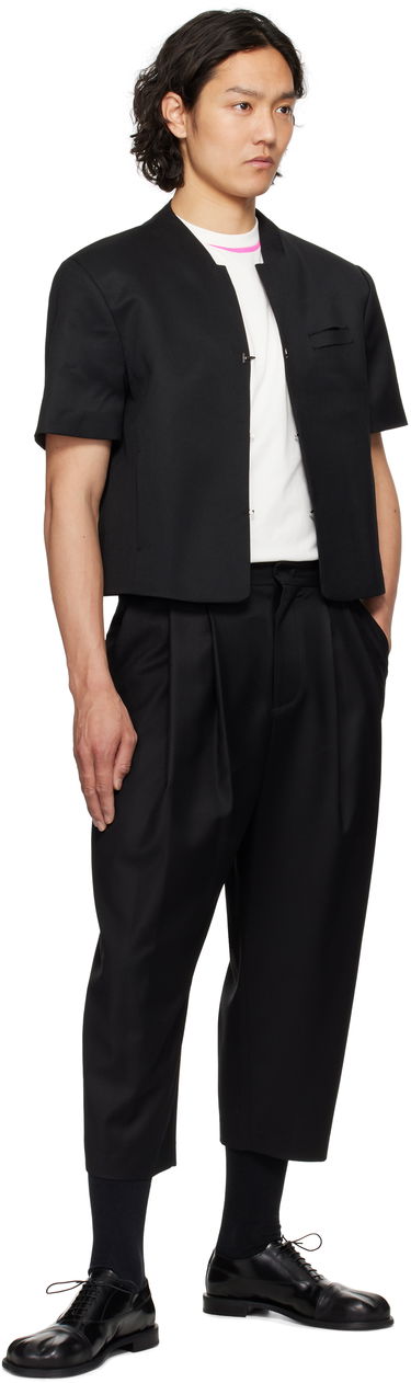 Куртка ADER ERROR ADER error Set-Up Short Sleeve Blazer чорний | BO01SSBZ0206BK, 3