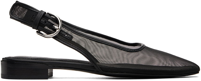 Одяг rag & bone rag & bone Astra Slingback Ballerina Flats чорний | WFF24PF028MS28, 0