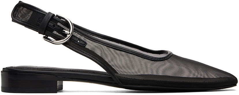 Одяг rag & bone rag & bone Astra Slingback Ballerina Flats чорний | WFF24PF028MS28