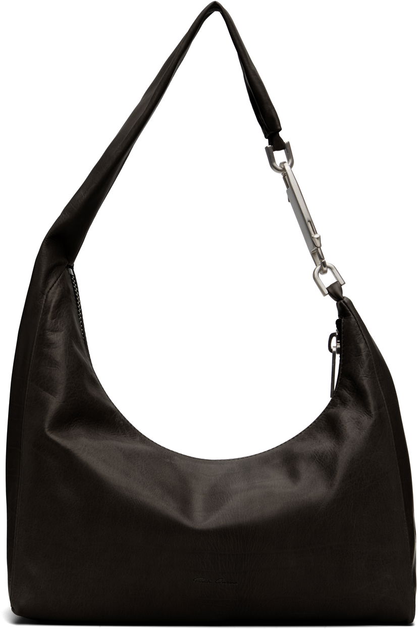 Сумка Rick Owens Rick Owens Small Gemini Bag чорний | RA02E0721 LCA