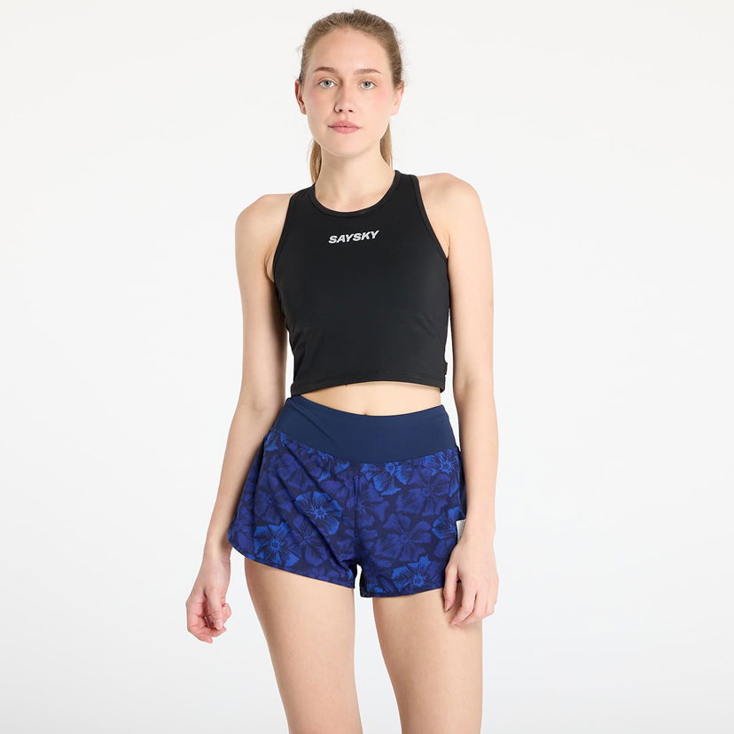 Безрукавка Saysky SAYSKY Flow Race Crop Top чорний | XWRSB61C901