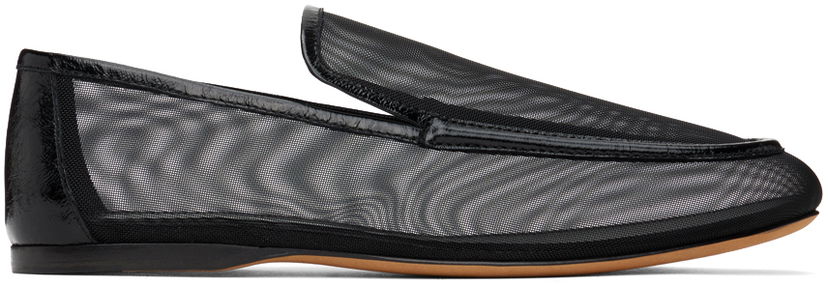 Кросівки та взуття Khaite Khaite Alessia Mesh Loafers чорний | F4047-880