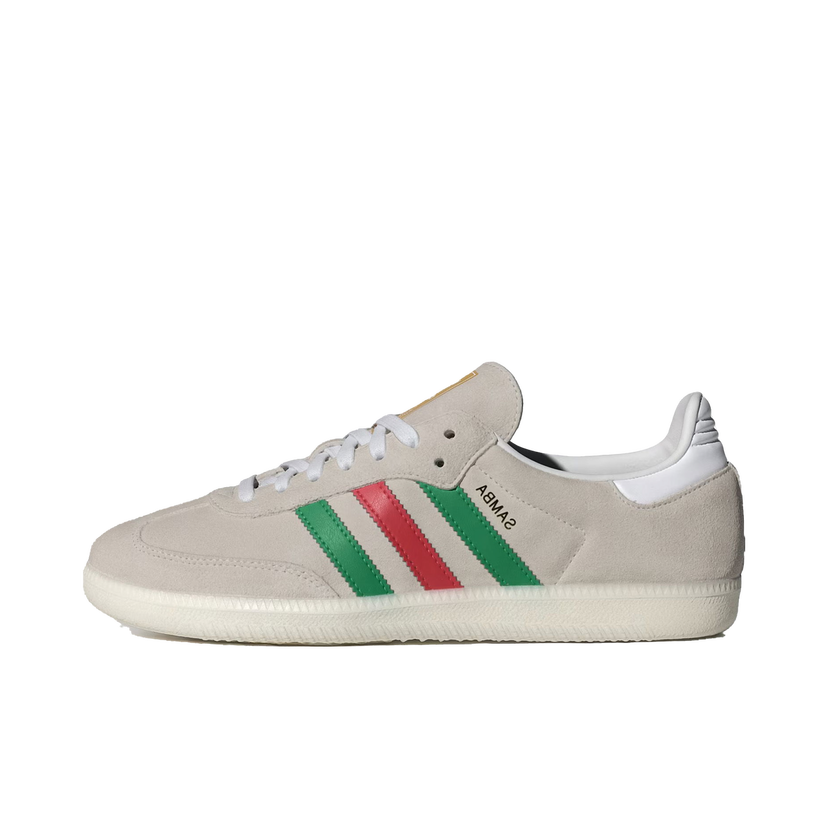Кросівки та взуття adidas Originals adidas Samba OG Italy бежевий | IG1826