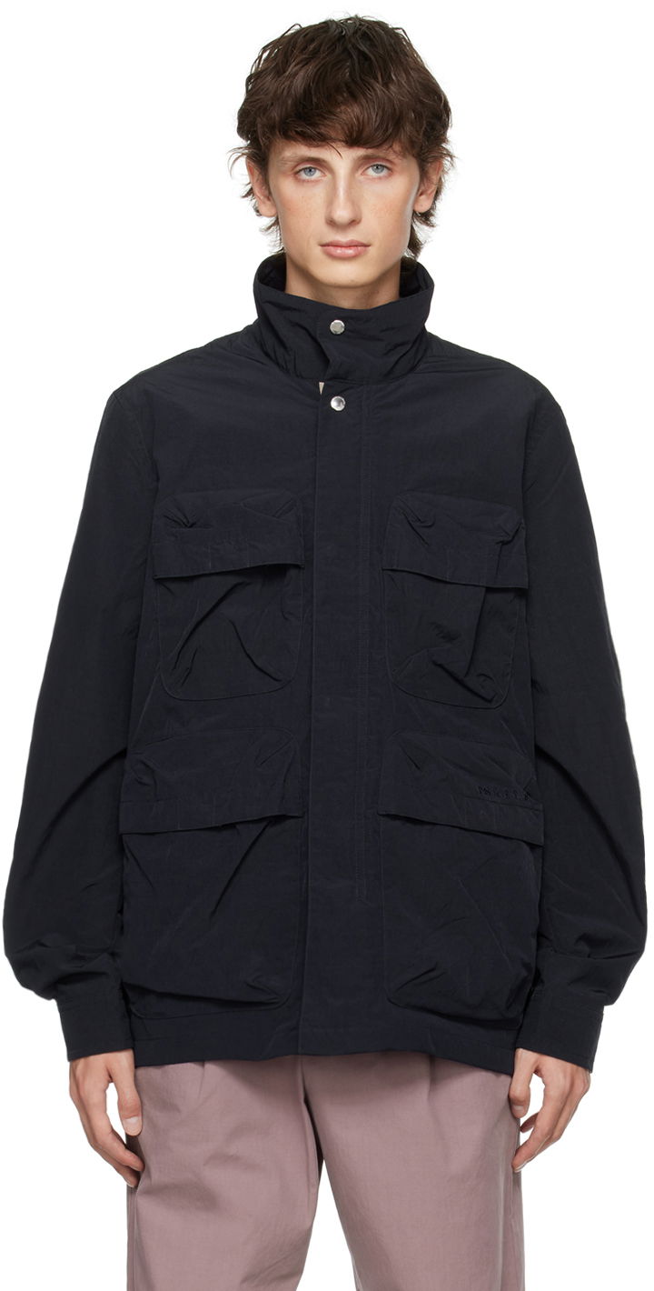 Куртка Paul Smith PS by Paul Smith Zip Jacket чорний | M2R-315Y-L21698