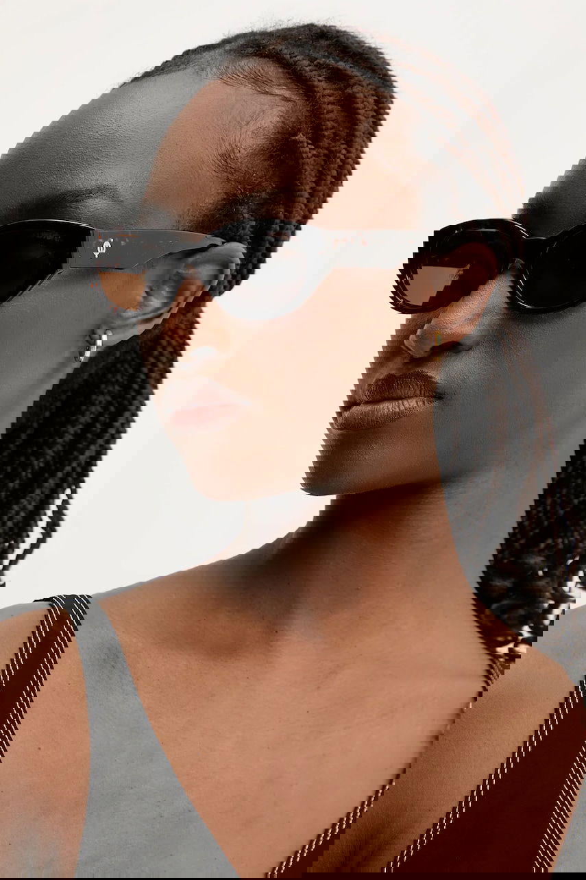 Сонцезахисні окуляри Samsoe Samsoe Samsoe Samsoe SAJUDE Sunglasses Коричневий | U25100013, 0