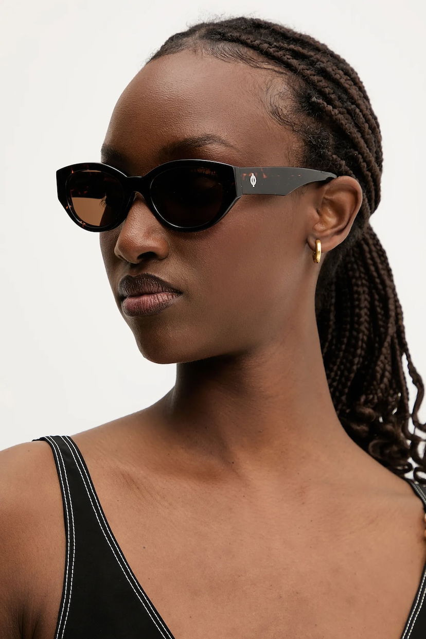 Сонцезахисні окуляри Samsoe Samsoe Samsoe Samsoe SAJUDE Sunglasses Коричневий | U25100013