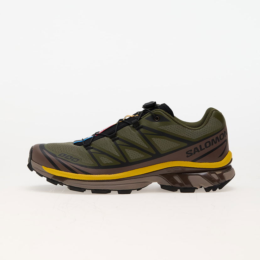 Кросівки та взуття Salomon XT-6 Olive Night/ Black/ Sulphur чорний | L47582800