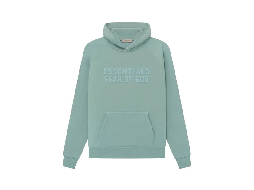 Світшоти Fear of God Essentials Hoodie Зелений | 192BT222051F