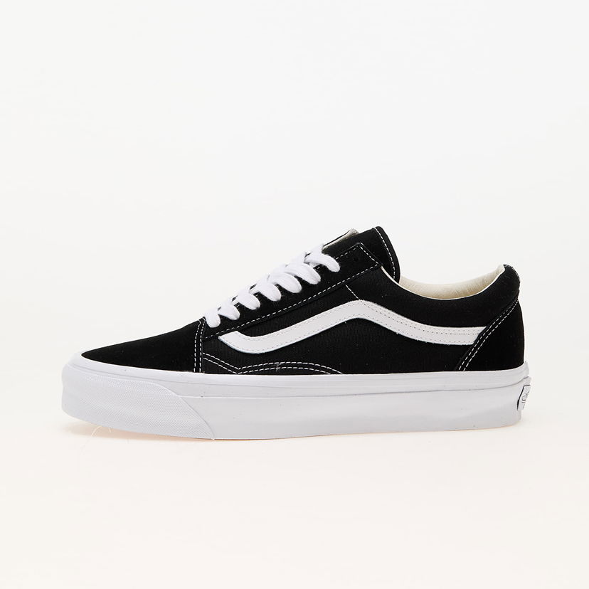 Кросівки та взуття Vans Old Skool 36 LX чорний | VN000CQDBA21