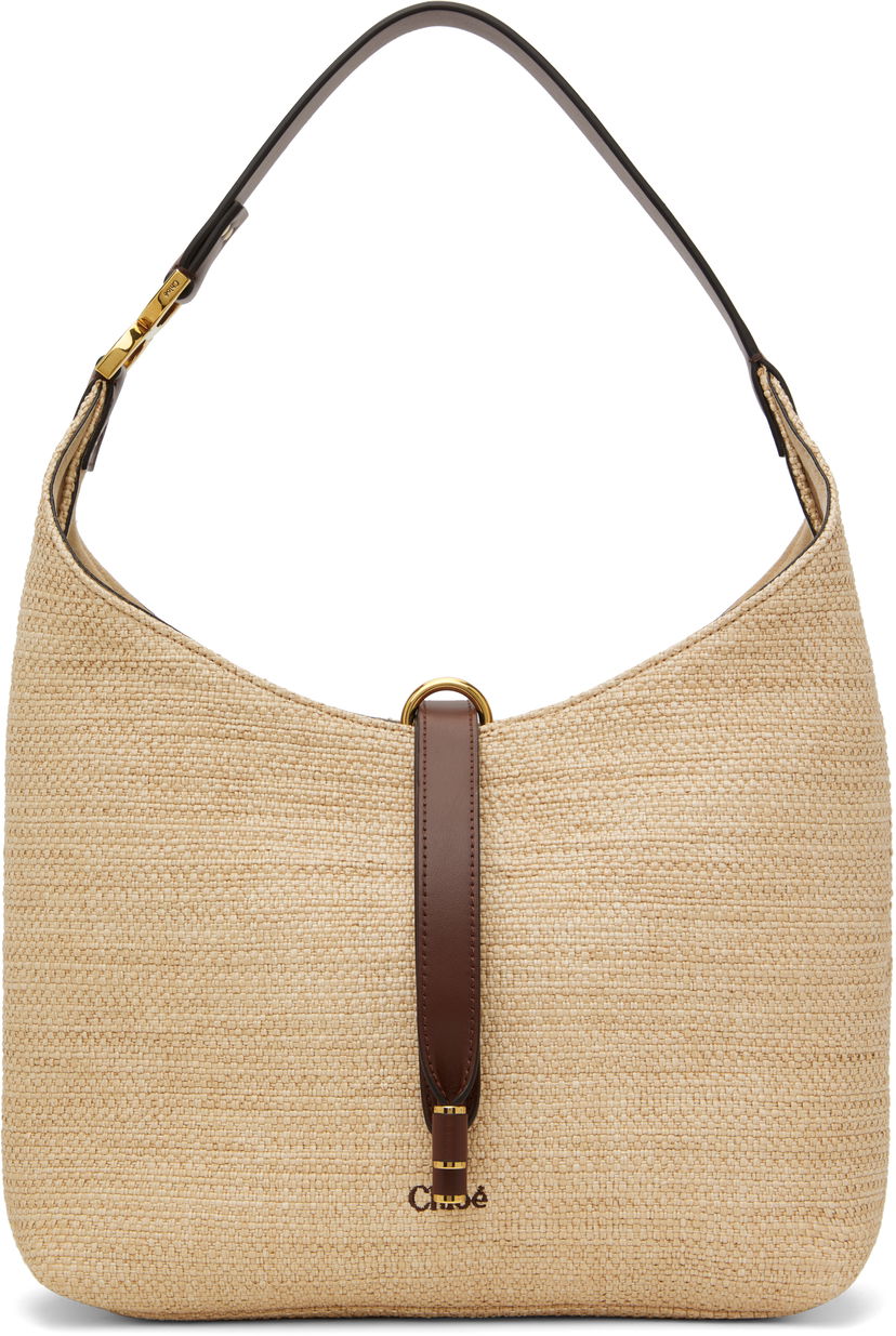 Сумочка CHLOÉ Chloe Small Marcie Tote Bag бежевий | CH25US629P19