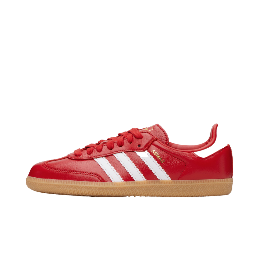 Кросівки та взуття adidas Originals Samba OG Червоний | JR0881