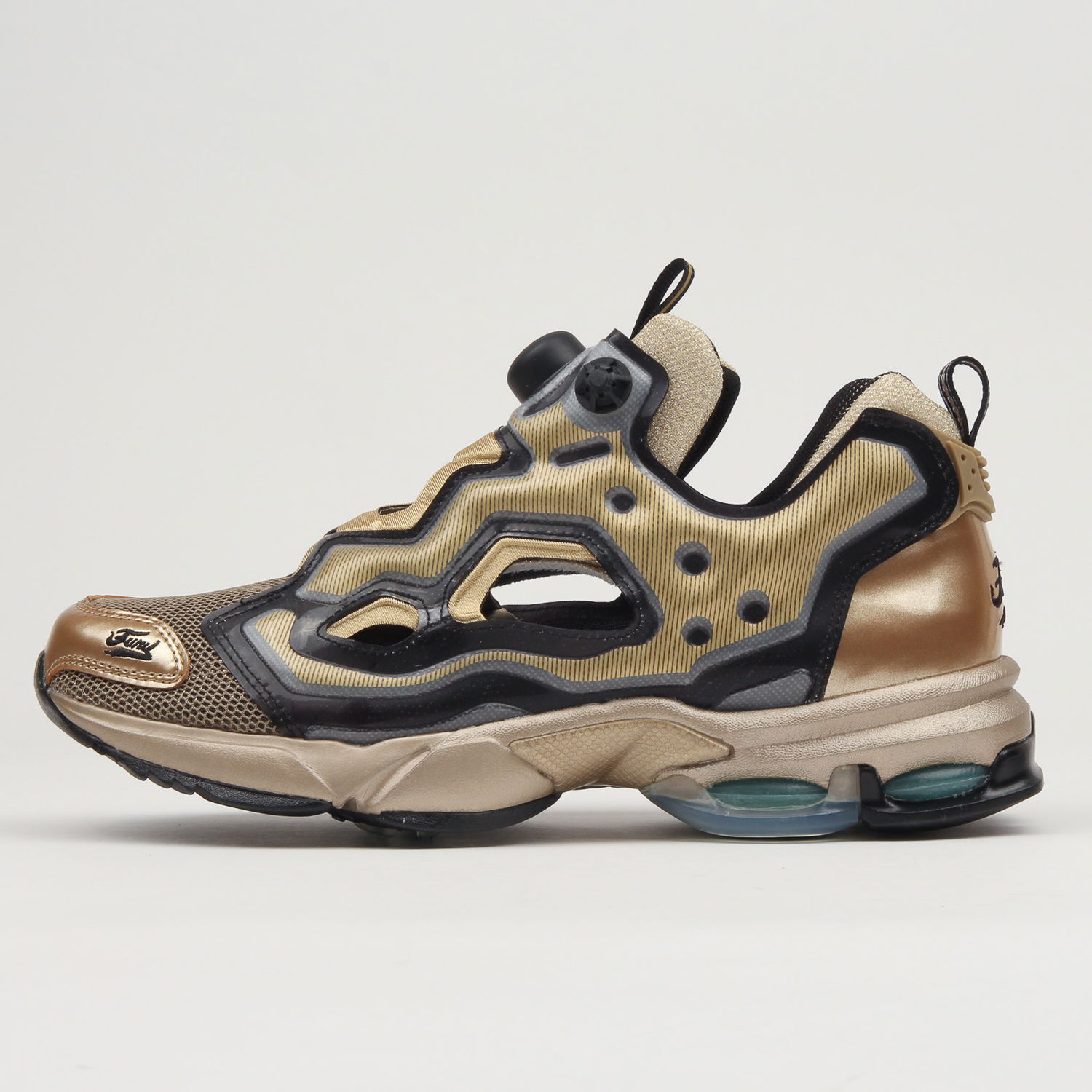 Кросівки та взуття Reebok Fury DMX TXT бежевий | DV4601, 1