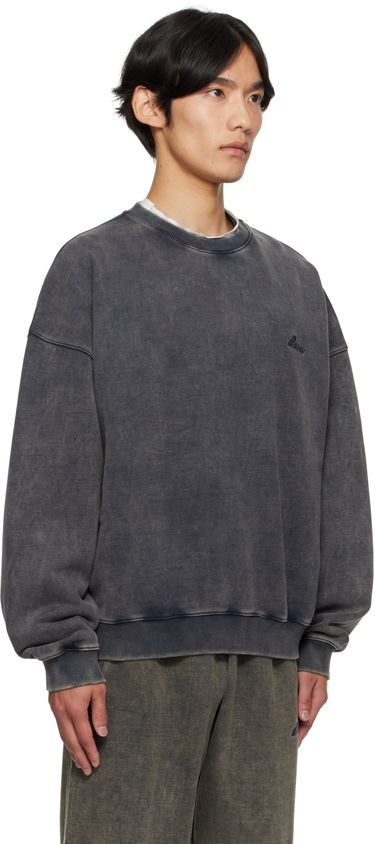Світшоти We11done We11done Bleached Sweatshirt Сірий | WD-TS2-25-785-U-DN, 1