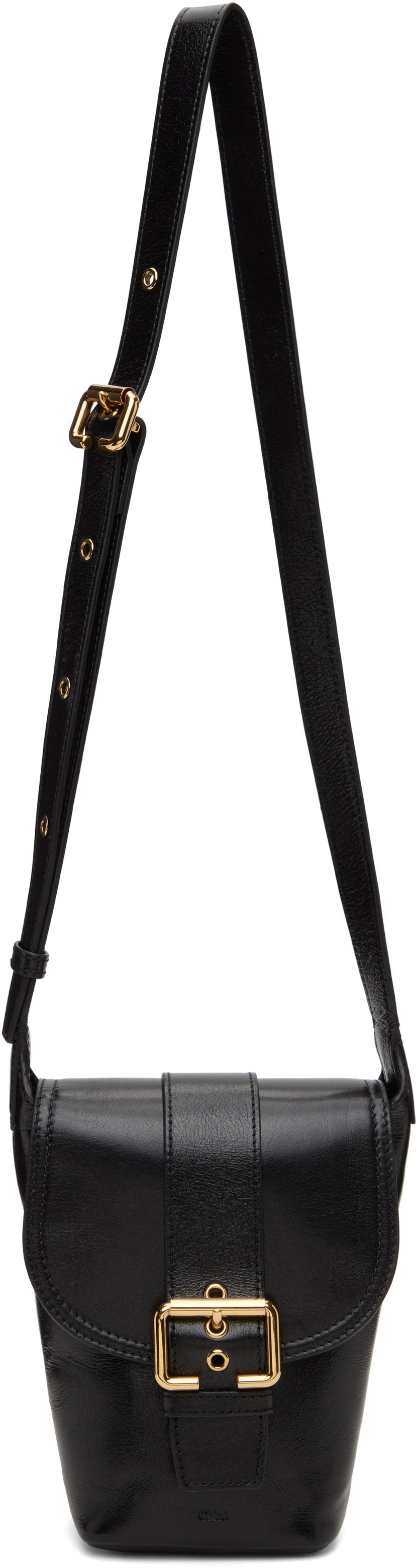 Сумочка CHLOÉ Chloé Mini Camera Bag чорний | CHC25SP499N83