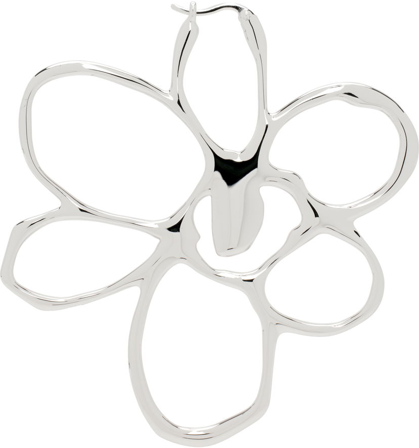 Сережки Perks And Mini Perks and Mini Rough Gesture Frame Single Earring Металік | 10258