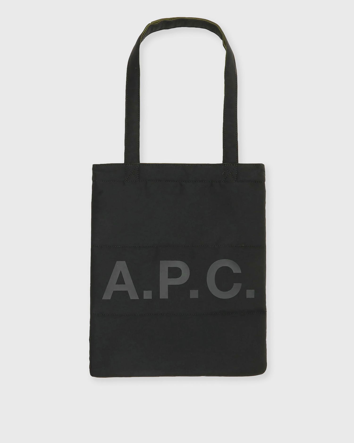 сумка-тоут A.P.C. LOU Quilted Reversible Tote чорний | PSALL-M61892-TJD, 1