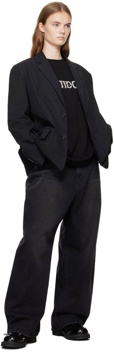 Джинси We11done We11done Washed Loose-Fit Jeans чорний | WD-DP2-24-349-W-BK, 3
