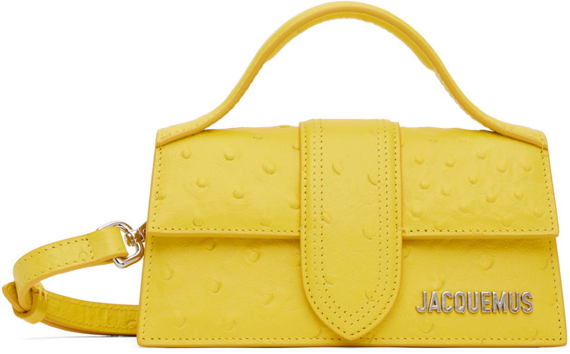 Сумочка Jacquemus Jacquemus 'The Bambino' Mini Bag Жовтий | 25E213BA006-3234