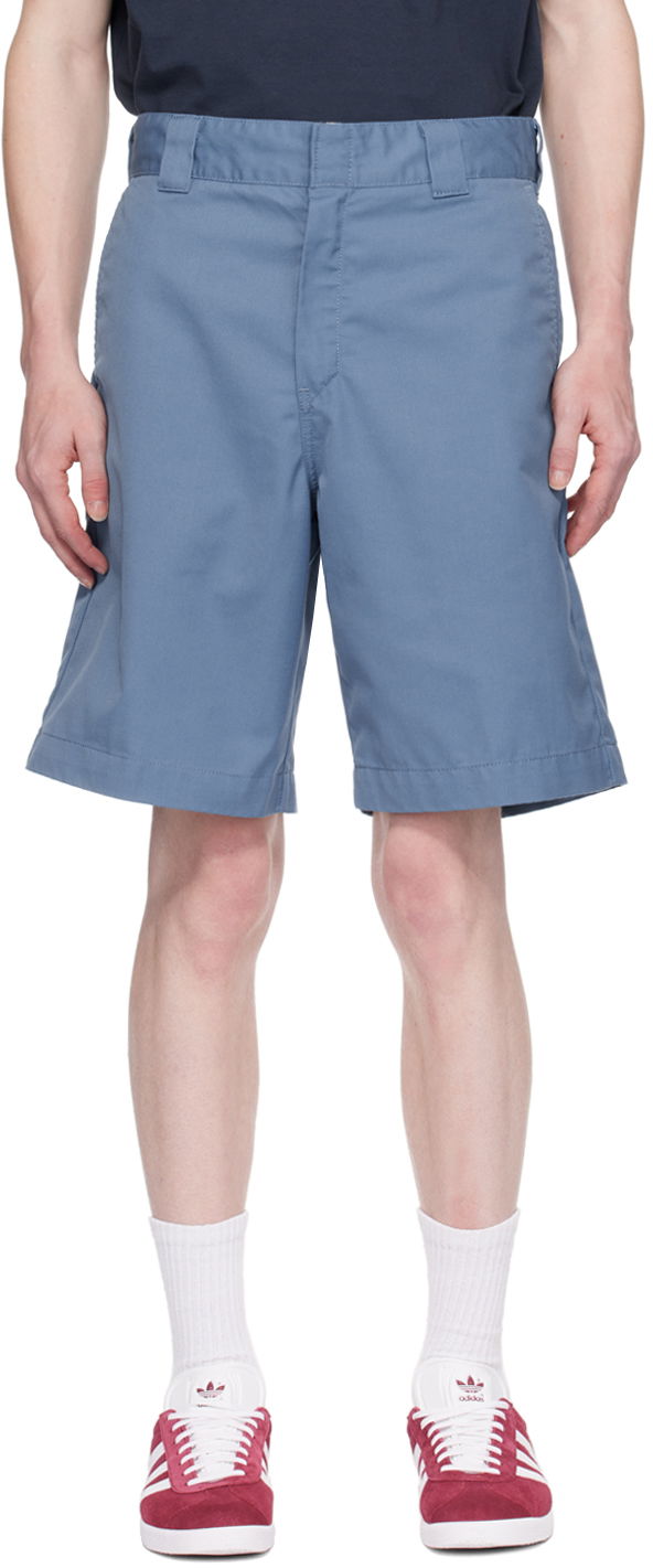 Шорти Carhartt WIP Carhartt WIP Craft Shorts Синій | I032075