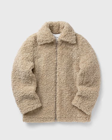 Куртка Samsoe Samsoe Samsøe & Samsøe Salilly Fleece Jacket бежевий | F24400004-OATMEAL, 0