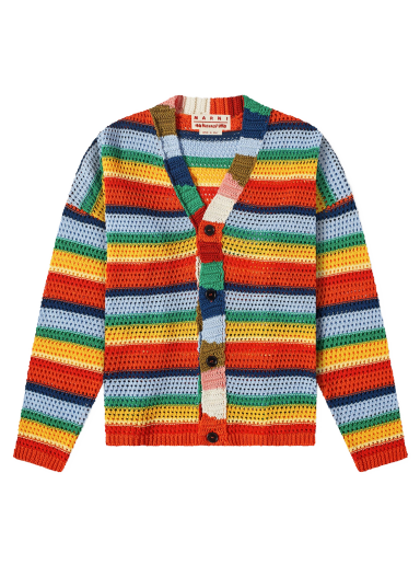 Cветр Marni X No Vacancy Inn Cardigan Multicolor Різнокольоровий | CDMG0109Q0-UFCB16-00X99