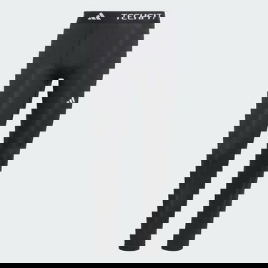 Легінси adidas Performance Techfit Compression Training 3-Stripes Long чорний | IN5587, 3