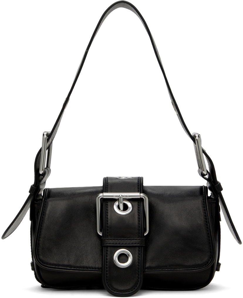 Сумка BY FAR Eloise Shoulder Bag чорний | MWBSB015CL013BK001PL