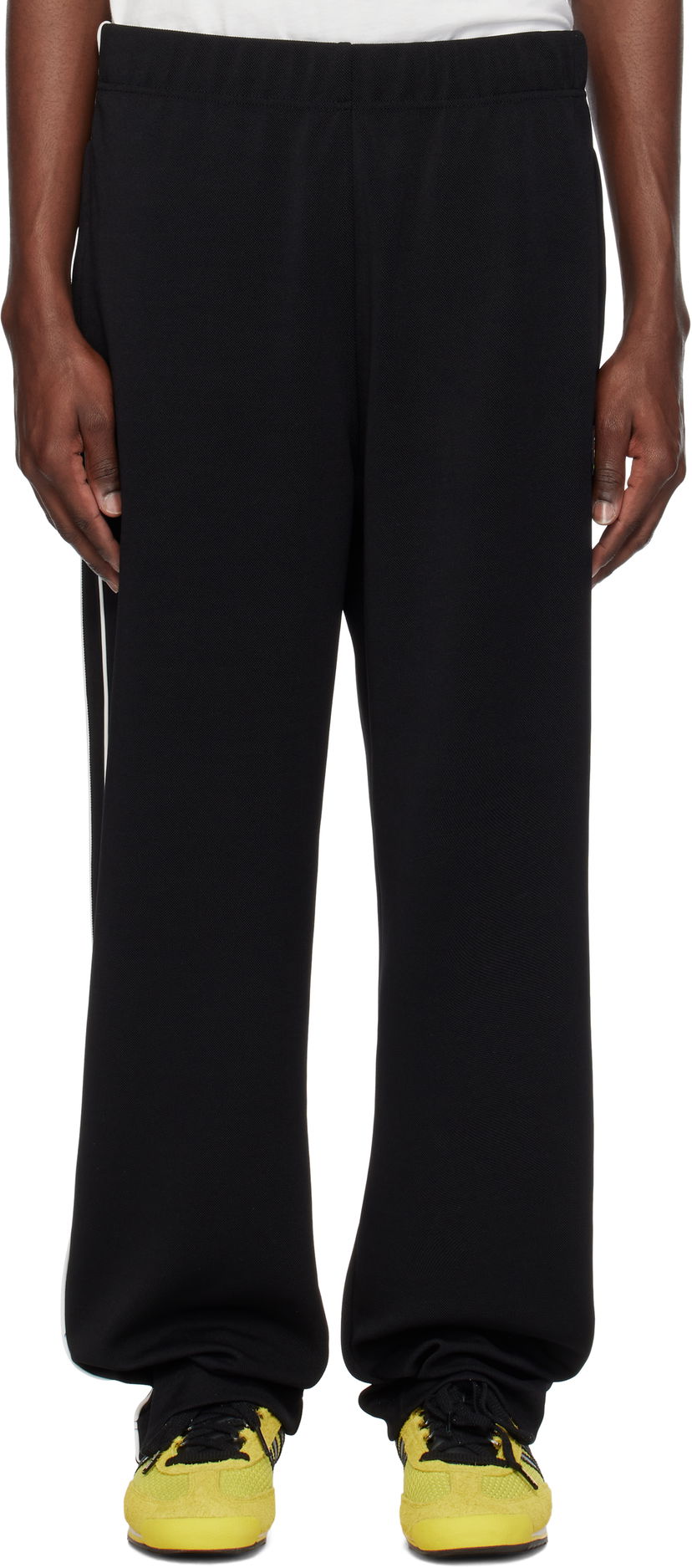 Спортивні штани KENZO Kenzo Paris 'KENZO Pop' Straight Track Pants чорний | FF55PA8294IK