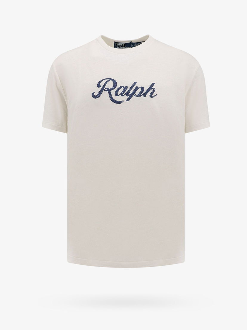 Футболка Polo by Ralph Lauren T-SHIRT білий | 710936401002