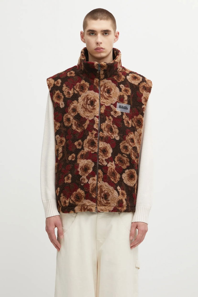 Жилет Napapijri Martine Rose Floral Fleece Vest Різнокольоровий | NP0A4HEZFUA1