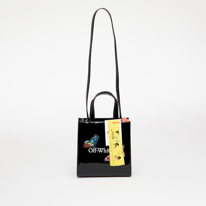 сумка-тоут Off-White Off-White Kids Arrow Butterfly Mini Bag чорний | OGNA002S25FAB0021001