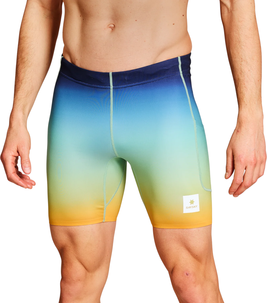 Шкарпетки Saysky Drip Dye Combat+ Short Tights 7" Різнокольоровий | nmrst33c-1032, 0