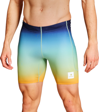 Шкарпетки Saysky Drip Dye Combat+ Short Tights 7" Різнокольоровий | nmrst33c-1032, 0