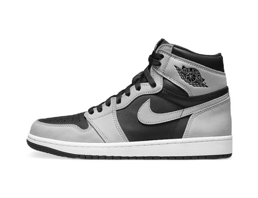 Кросівки та взуття Jordan Air Jordan 1 Retro High OG Shadow 2.0 Сірий | 555088-035