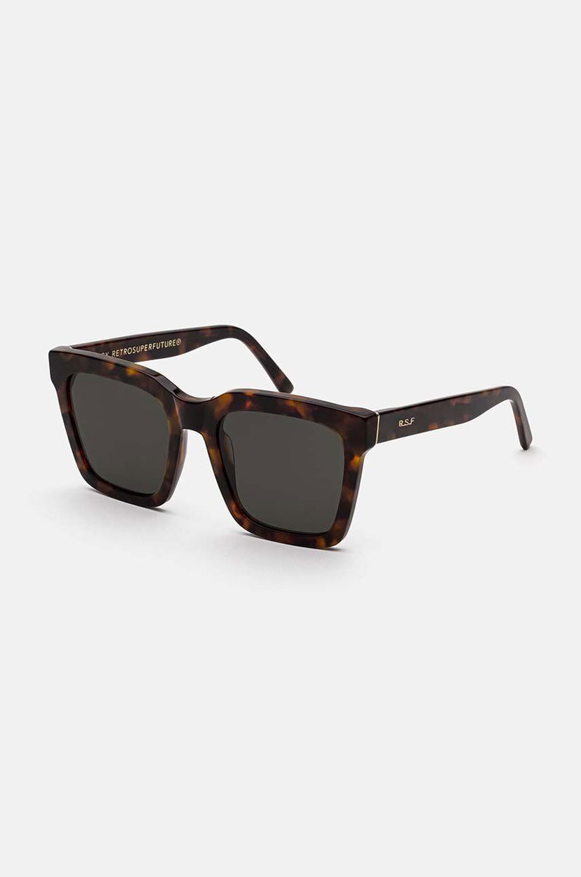 Сонцезахисні окуляри RETROSUPERFUTURE Retrosuperfuture Aalto Sunglasses Коричневий | AALTO.0WX