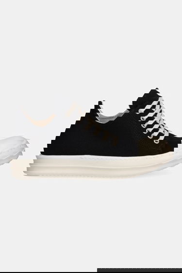 Кросівки та взуття Rick Owens Rick Owens DRKSHDW Low Sneaks чорний | DS02E7802.DO, 1