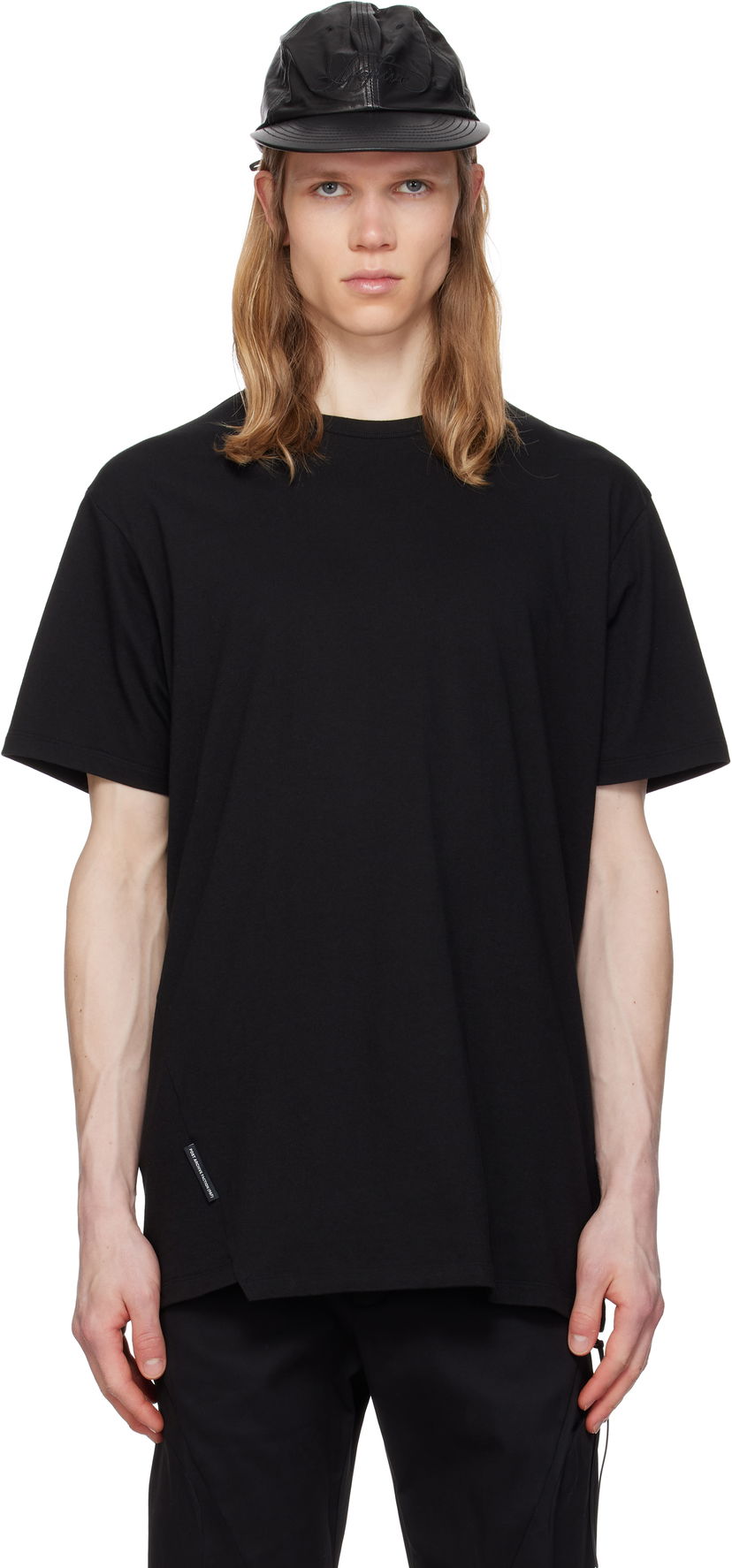 Футболка Post Archive Faction (PAF) POST ARCHIVE FACTION (PAF) 8.0 Center T-Shirt чорний | 8.0 TTC-B