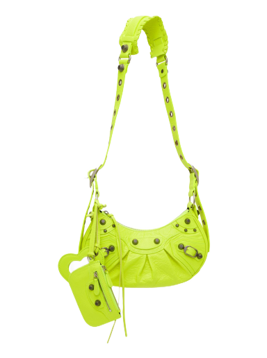 Сумка Balenciaga XS 'Le Cagole' Shoulder Bag Жовтий | 671309 1VGUY