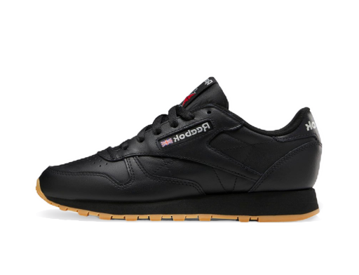 Кросівки та взуття Reebok Classic Leather чорний | GY0961