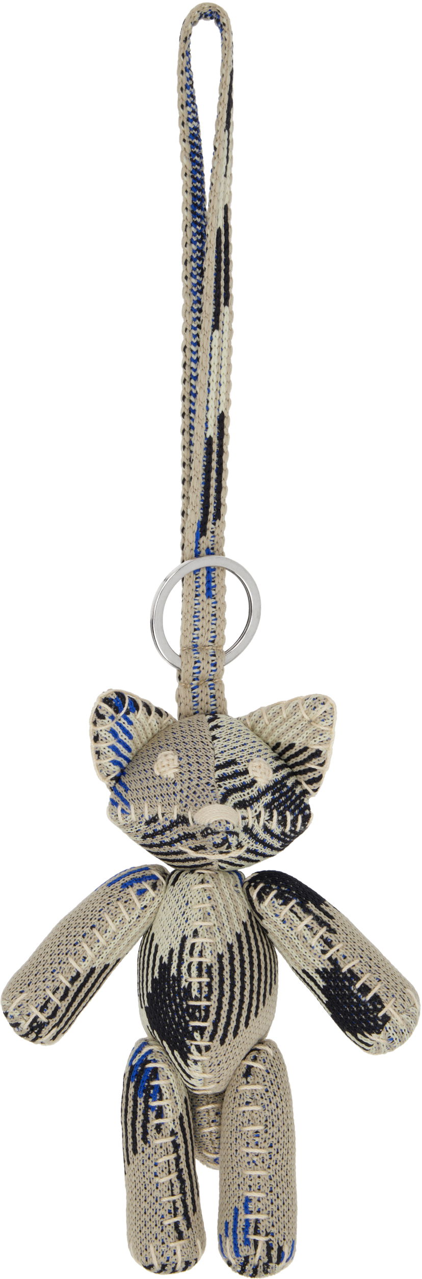 Брелоки Burberry Burberry Foxy Knitted Charm Keychain Різнокольоровий | 8103390