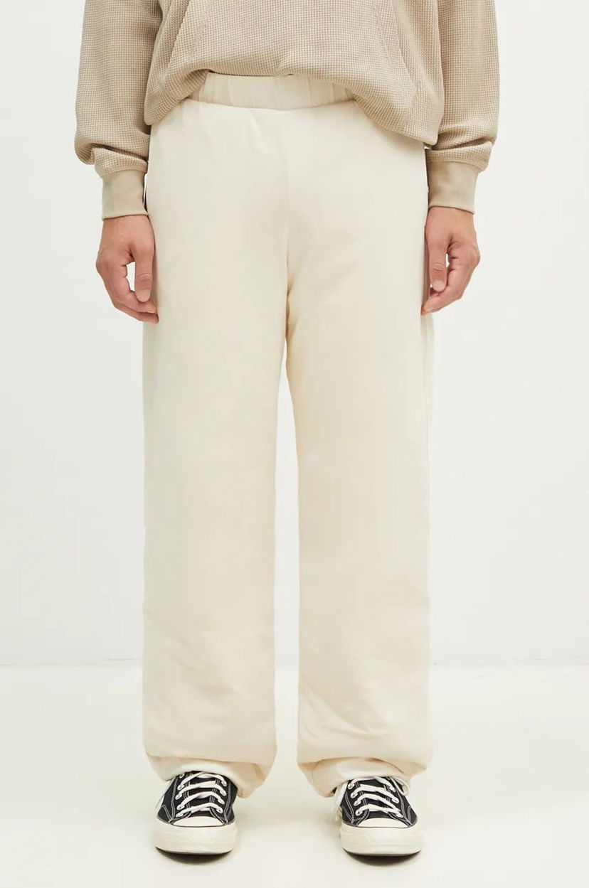 Спортивні штани A.P.C. Jogging Cutback Sweatpants бежевий | COHFL.M28091.AAD