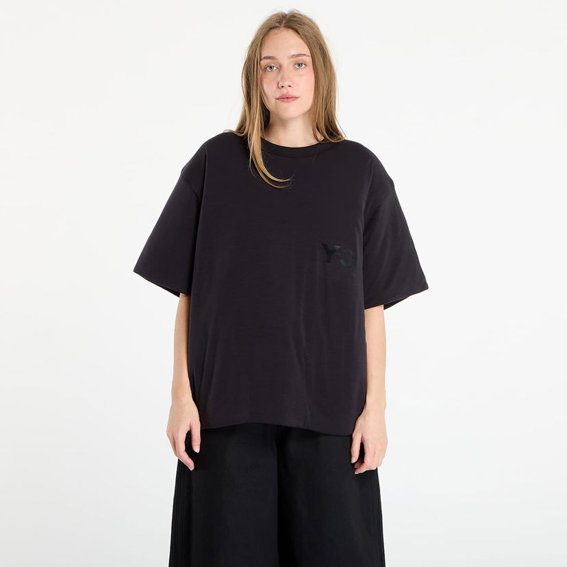 Футболка Y-3 Y-3 Padded Jersey T-Shirt чорний | JY4555