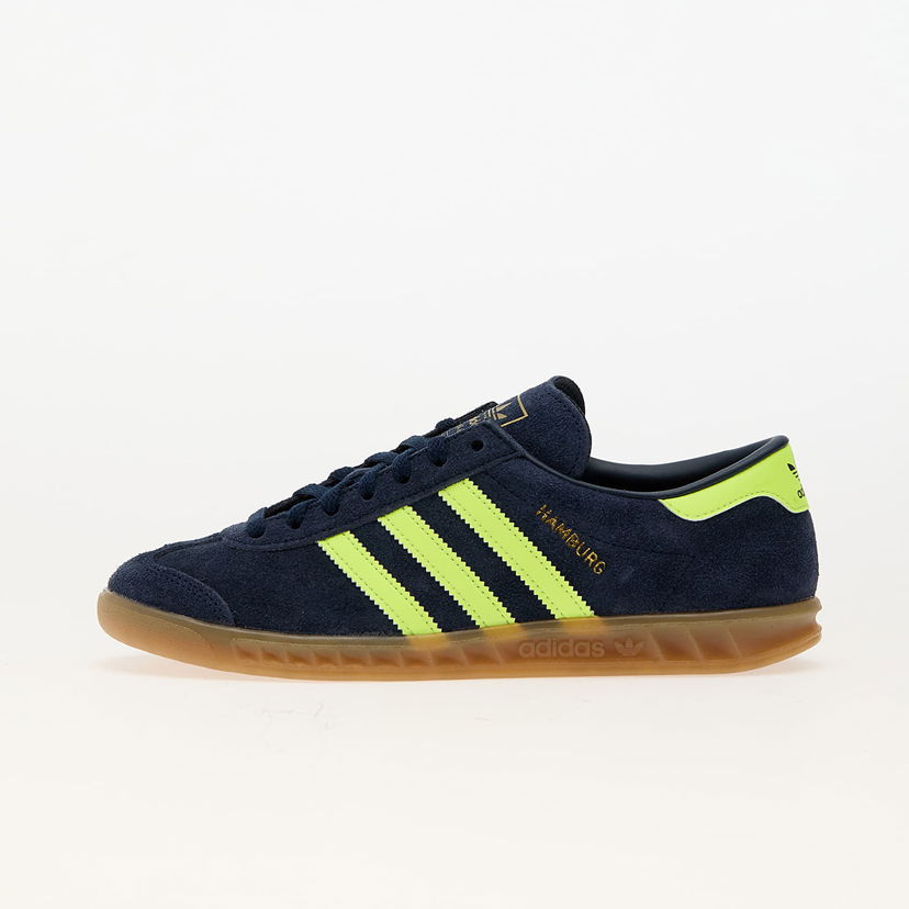 Кросівки та взуття adidas Originals Hamburg темно-синій | JS0678