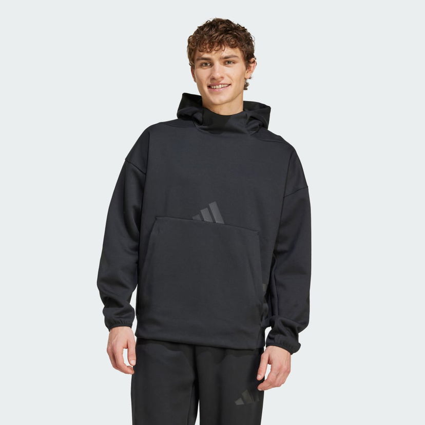 Світшоти adidas Performance Z.N.E. Hoodie чорний | JE7537