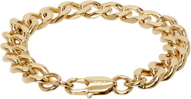 Браслет A.P.C. A.P.C. Silver-Tone Maxi Chain Bracelet Металік | MEAEC-M70904, 4