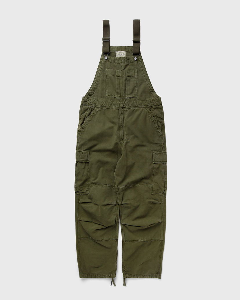 Штани карго Carhartt WIP Cargo Bib Overall Зелений | I033752-2BR.4J