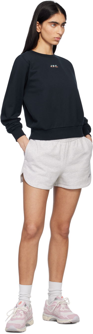 Cветр A.P.C. A.P.C. ASICS Edition Sweatshirt чорний | COEZD-F27959, 3