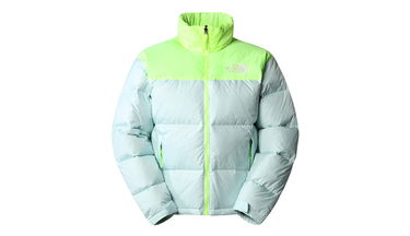 Пуховик The North Face M 1996 Retro Nuptse Jacket Бірюзовий | NF0A3C8DTK1, 1